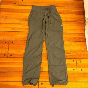 LULULEMON Olive Green Studio Joggers